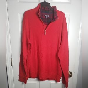 Lands' End Quarter Zip Pullover